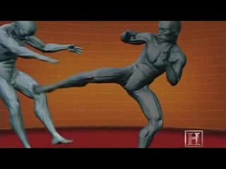 human weapon - mma - spinning back kick