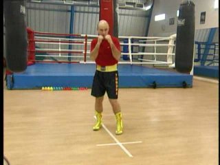 boxing lessons - punching technique