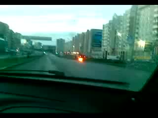 accident in perm (may 10, 2009)