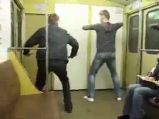 tin in the subway .... or step forward 2 streets or metro)))) khzz))