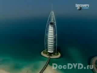 the most luxurious hotel in the world (burj al arab, dubai)