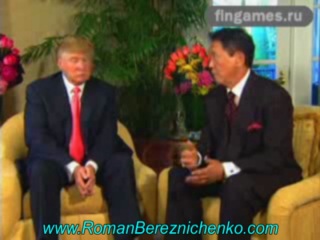 robert kiyosaki and donald tram (tramp) about business (kiosaki kiyosaki)