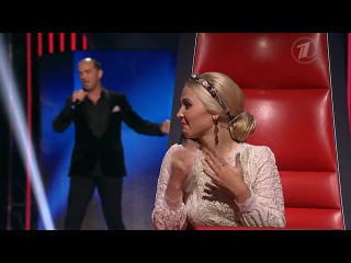 methodie bujor on the voice project (1 tv channel), 1st round