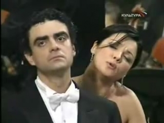 anna netrebko and rolando villazon (moscow 2006) mature