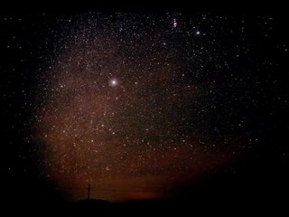 star rain geminids