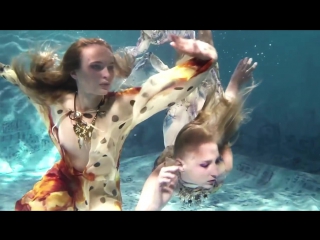 underwater fashion show harmagedon. psalm 36 29 jana nedzvetskaya s s 2015