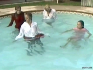 the best wetlook compilation from the the web very sensual ladys swimming fully clothed 2