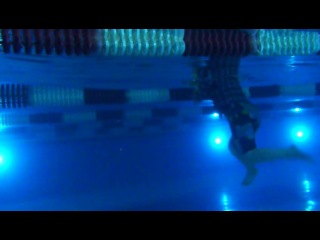 night pool - short version (underwater)
