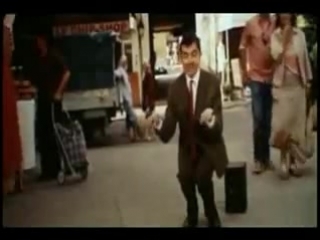 mr bean and that says it all