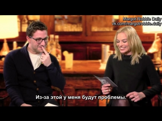 2015: interview for "mtv" in the promotion of the film "focus" (russian subtitles)