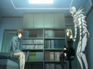 death note rewrite: the visualizing god