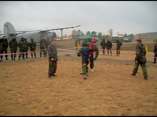 maroon beret surrender (sparring)