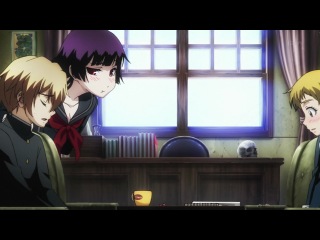 twilight maiden and amnesia / tasogare otome x amnesia - 1