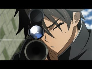 high school of the dead | school of the dead episode 8