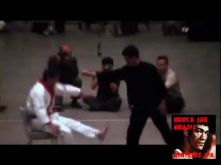 bruce lee and his jeet kune do style: inch kick