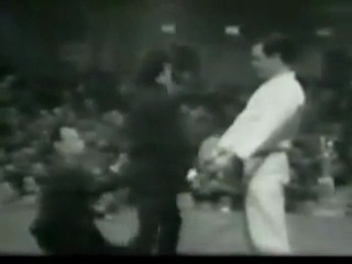 bruce lee punch speed