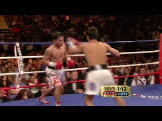 manny pacquiao - eric morales (3rd fight)