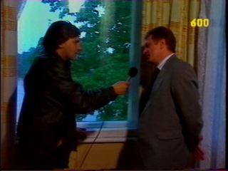 early zhirinovsky in the program 600 seconds spring 1991