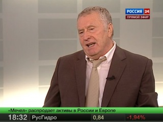 interview vladimir zhirinovsky no need to insult the saints, but there should be no distortions