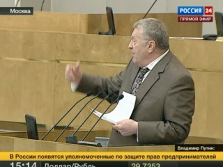 zhirinovsky's speech in the state duma 04/11/2012