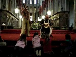 luc arbogast/ luc arbogast, didgeridoo in the cathedral