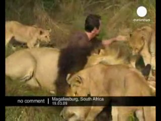 kevin richardson - one of his own