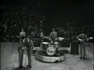 the beatles concert at the coliseum theater (1964)