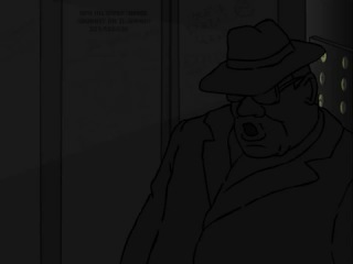 incident in the elevator (cartoon joke)