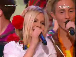 3rd round ukrainian folk song nese galya water