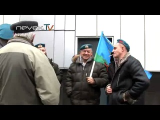 - november 23, 2010, the paratroopers hand over the demands of the united russia. (colonel v. v. kvachkov about the military "reform").