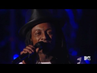 lil wayne - how to love/john (live mtv vma 2011)